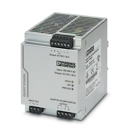 PHOENIX CONTACT QUINT-PS-100-240AC/24DC/20