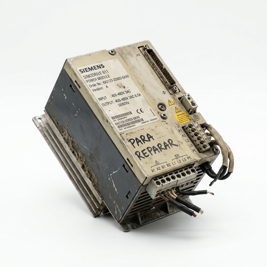 SIEMENS 6A2123-2GB03-0AX0 PARA REPARAR
