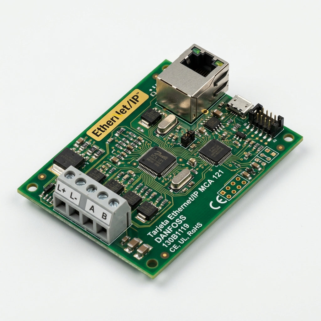 Tarjeta Ethernet/IP MCA 121, uncoated  – 130B1119