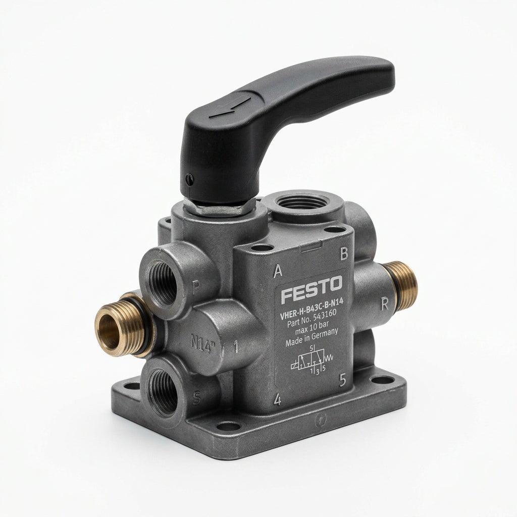 FESTO VHER-H-B43C-B-N14