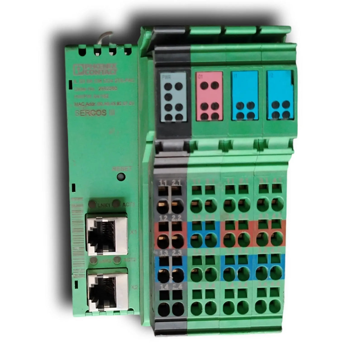 PHOENIX CONTACT IL S3 BK DI8 DO4 2TX-PAC