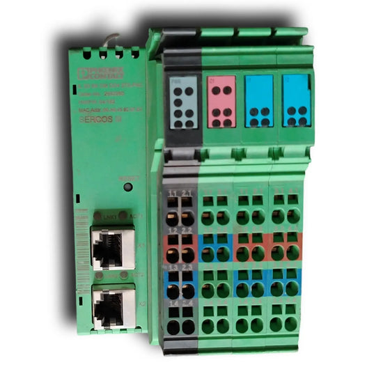 PHOENIX CONTACT IL S3 BK DI8 DO4 2TX-PAC