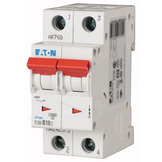 PLSM-C10/2-MW Xpole Interruptor termomagnético (ITM) 2P 10A 10kA Curva C