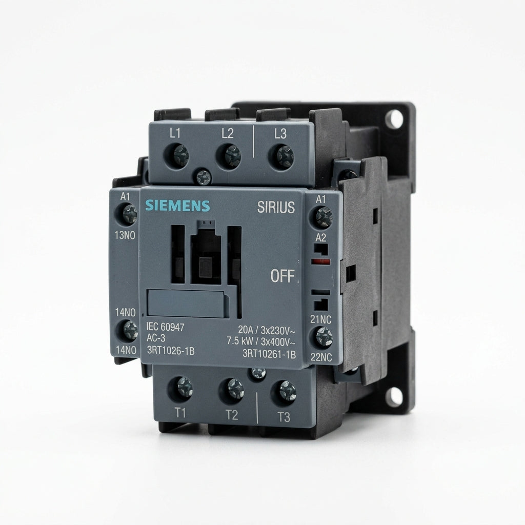 SIEMENS 3RT10261-1B CONTACTOR