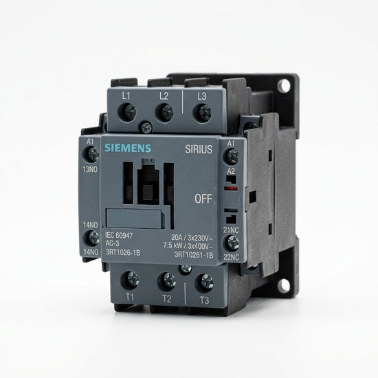 SIEMENS 3RT10261-1B CONTACTOR