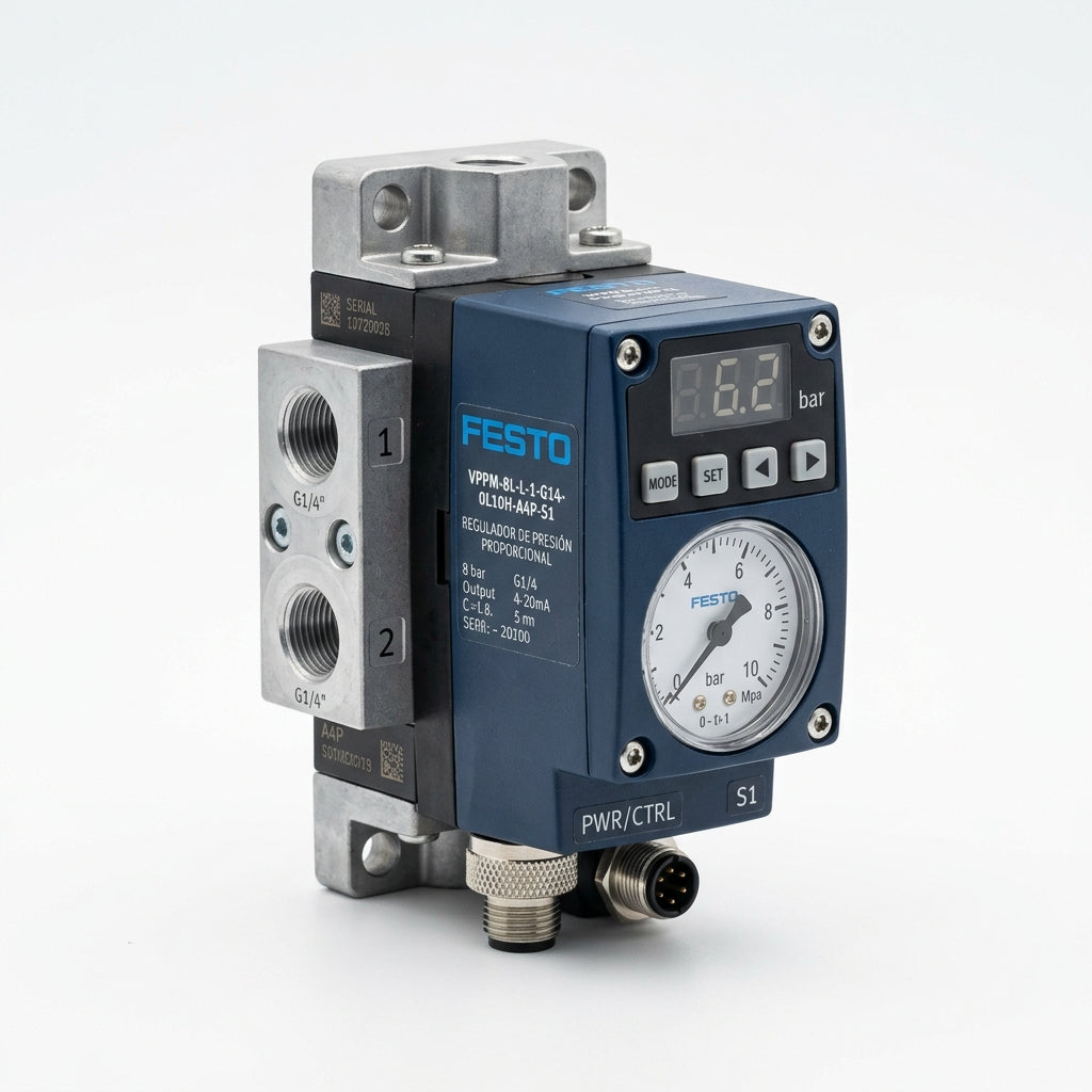 FESTO VPPM-8L-L-1-G14-0L10H-A4P-S1
