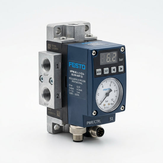 FESTO VPPM-8L-L-1-G14-0L10H-A4P-S1