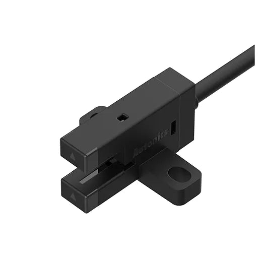 BS5-T1M-P Fotomicro sensor herradura diseño T 5mm 5-24VCD PNP con cable 1m
