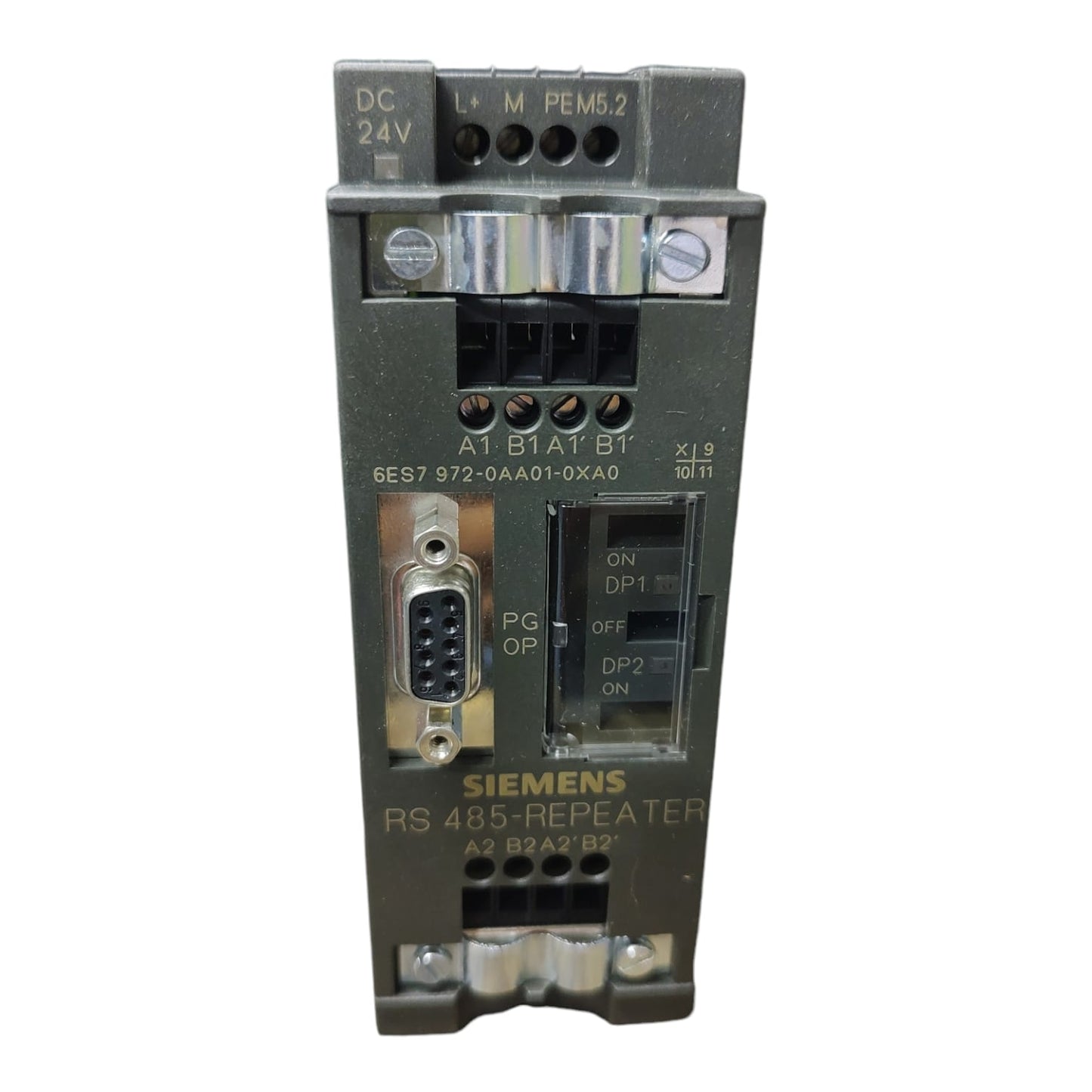Siemens 6ES7 972-0AA01-0XA0 Repetidor Simatic