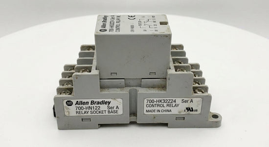 ALLEN BRADLEY 700-HN122 SER A + 700-HK32Z24 Ser A