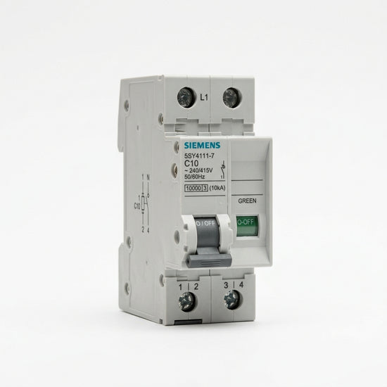 SIEMENS 5SY4111-7 MCB C5 CON 5ST3010 INTERRUPTOR AUTOMATICO