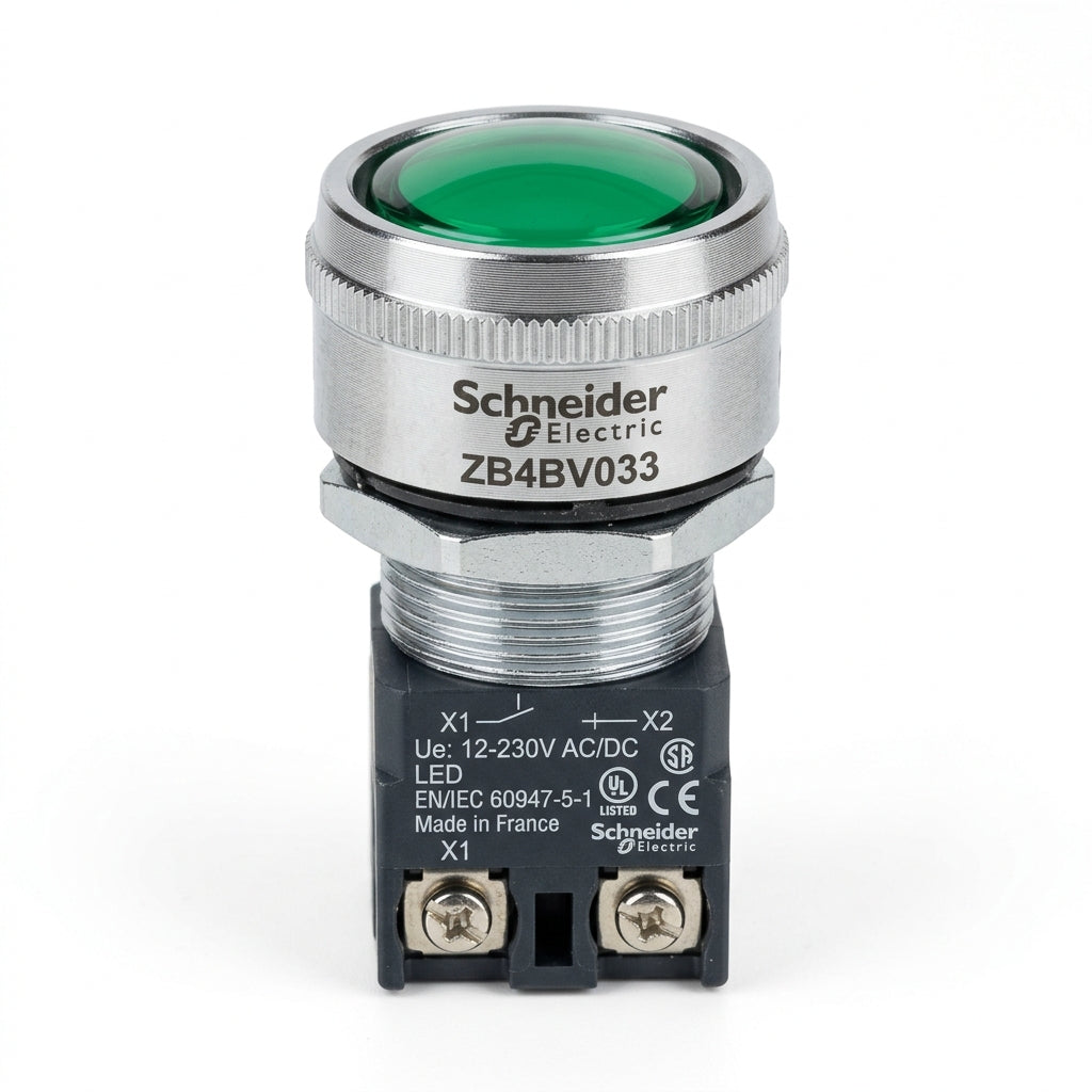 SCHNEIDER ZB4BV033