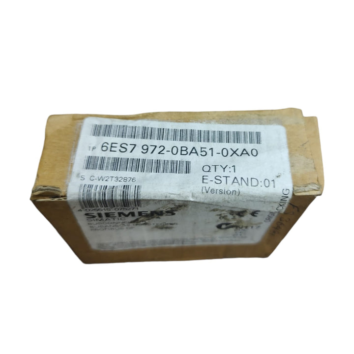 Siemens 6ES7 972-0BA51-0XA0 conector simatic