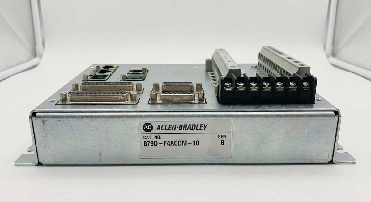 ALLEN BRADLEY 879d-f4acdm-10 Ser. B