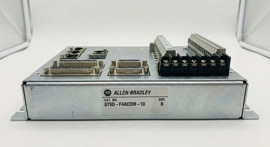 ALLEN BRADLEY 879d-f4acdm-10 Ser. B