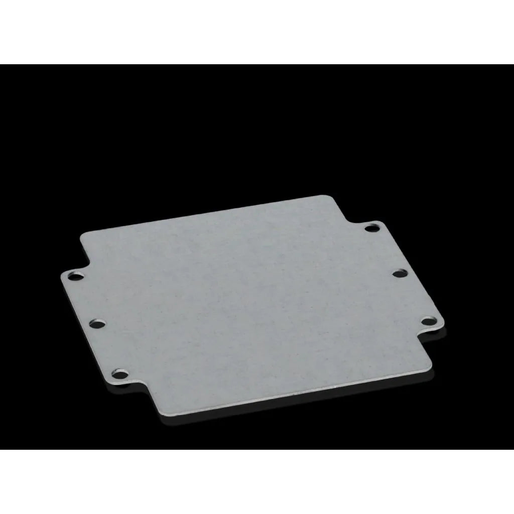 GA Placa de montaje de chapa de acero 142Hx145Wmm 2 piezas