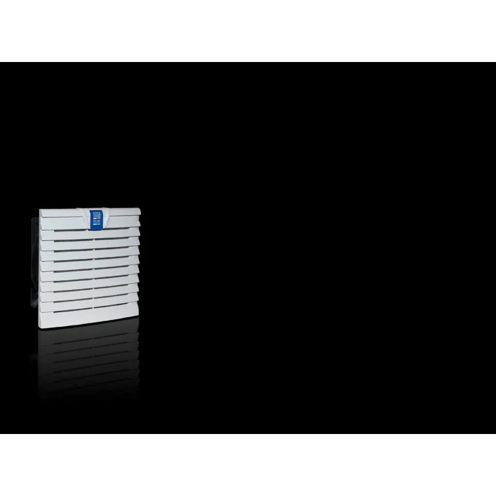 SK Ventilador con filtro TopTherm 55m³/h 148.5×148.5mm 24VCD RAL 7035