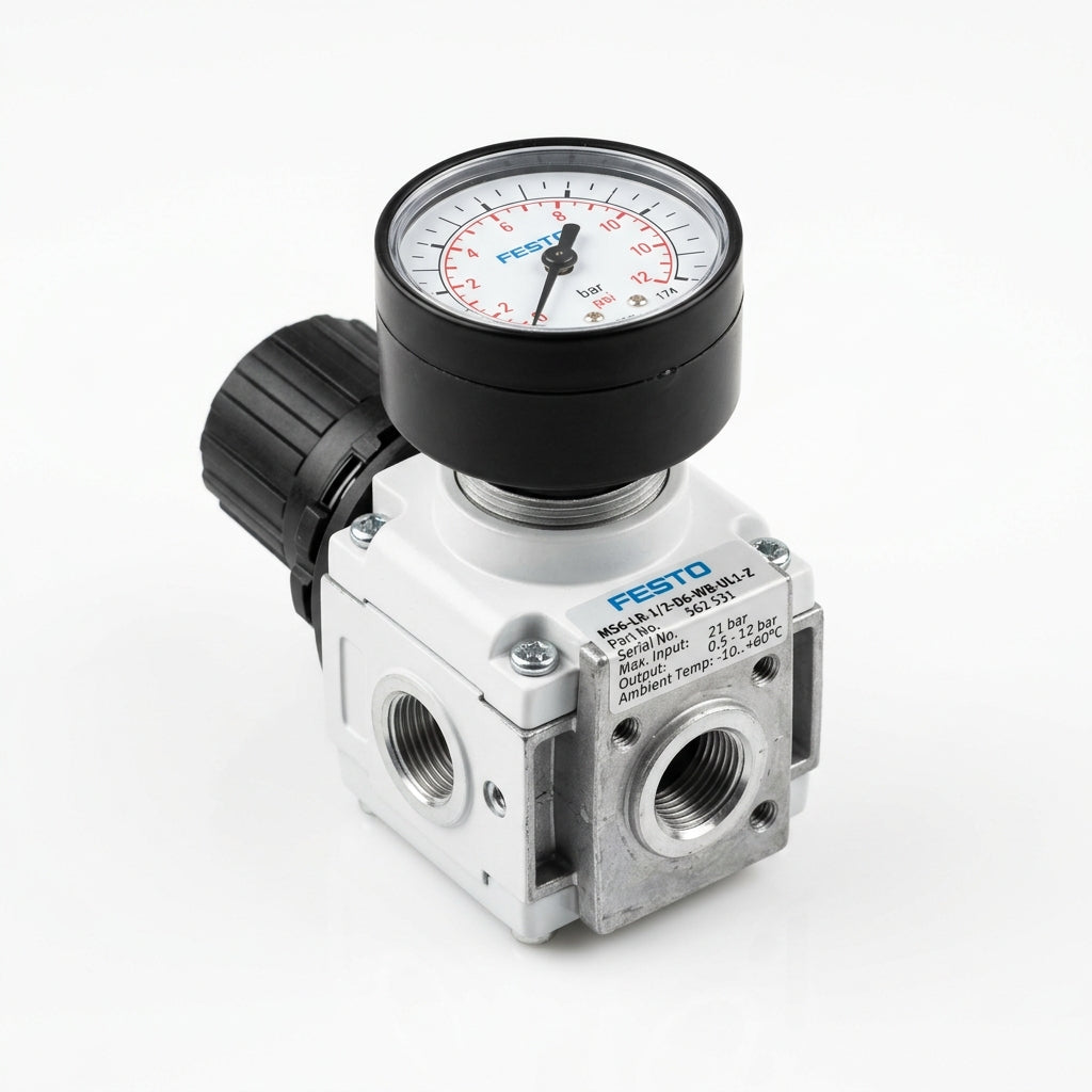 FESTO MS6-LR-1/2-D6-WB-UL1-Z