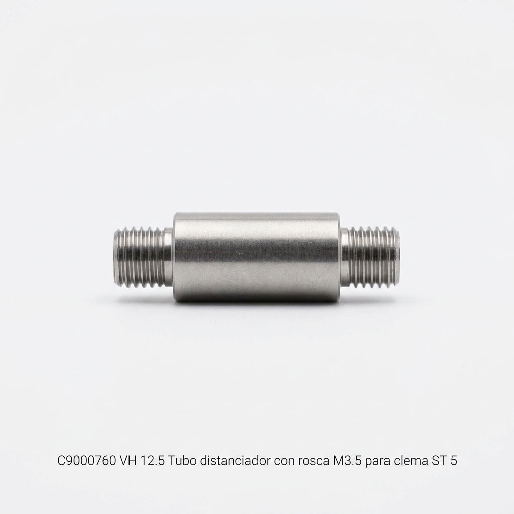 C9000760 VH 12.5 Tubo distanciador con rosca M3.5 para clema ST 5