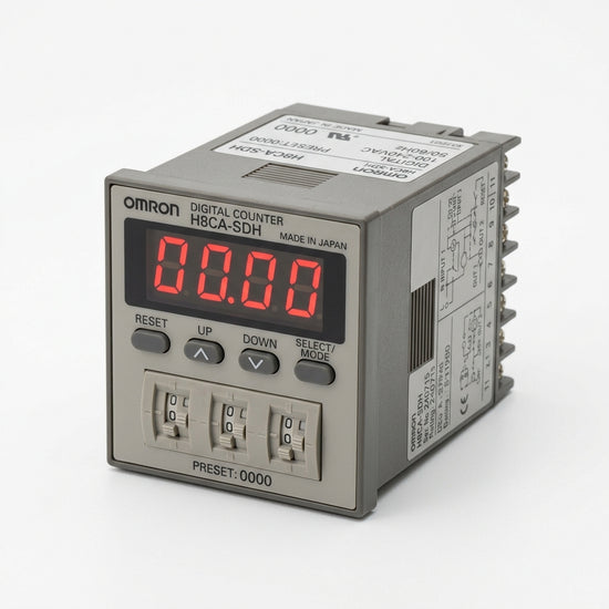 OMRON H8CA-SDH CONTADOR/TEMPORIZADOR  (CON DETALLE)