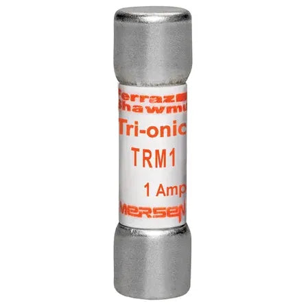 Fusible TMR acción retardada 10x38mm Tri-Onic 1A 250VCA 10kA