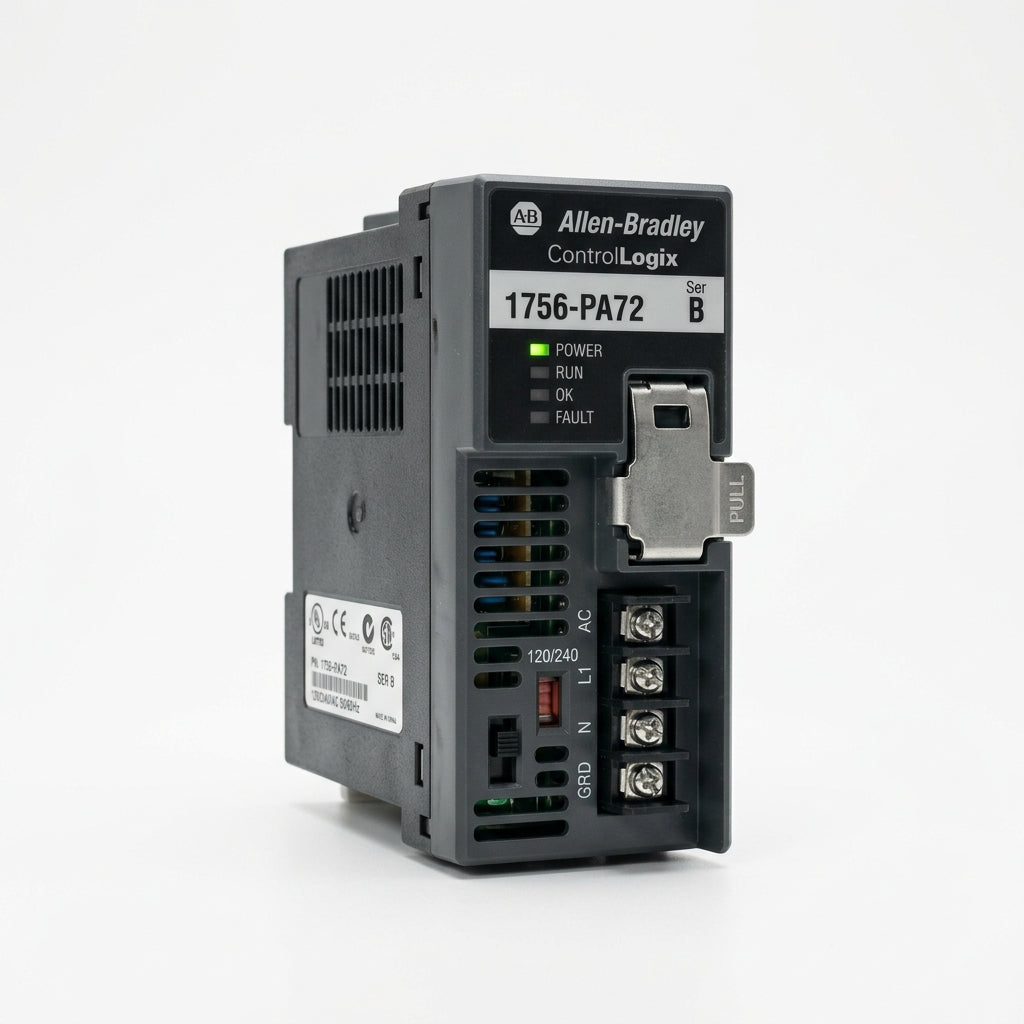 ALLLEN BRADLEY 1756-PA72/B