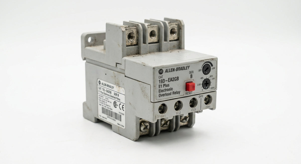 ALLEN BRADLEY 193-EA2GB SER B