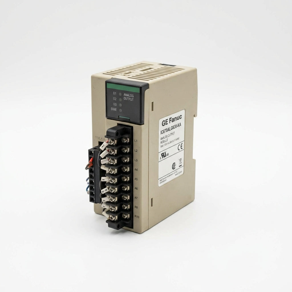 GE Fanuc IC670ALG630-KA