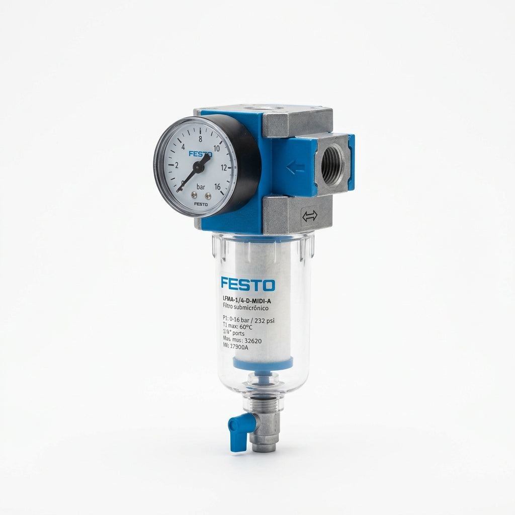 FESTO LFMA-1/4-D-MIDI-A