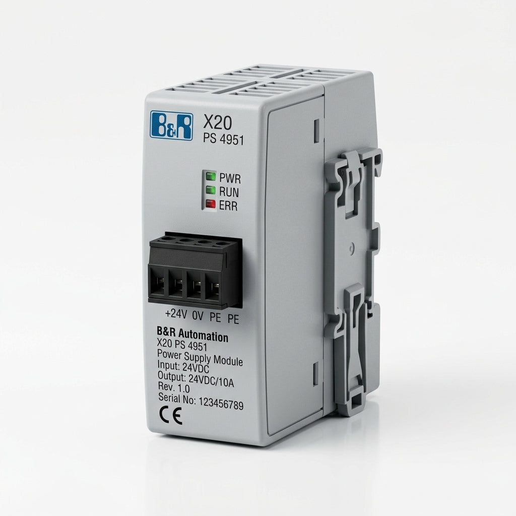 B&R X20 PS 4951 módulo de entrada analógica