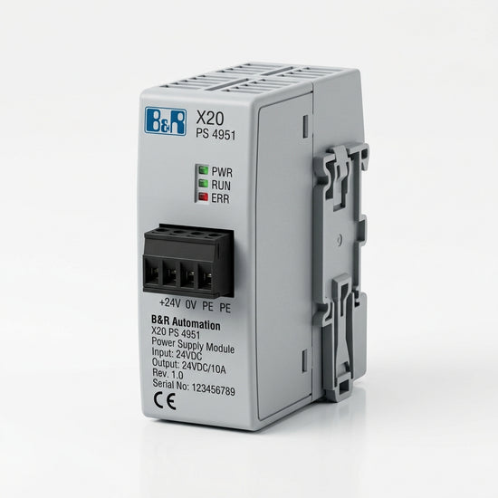 B&R X20 PS 4951 módulo de entrada analógica