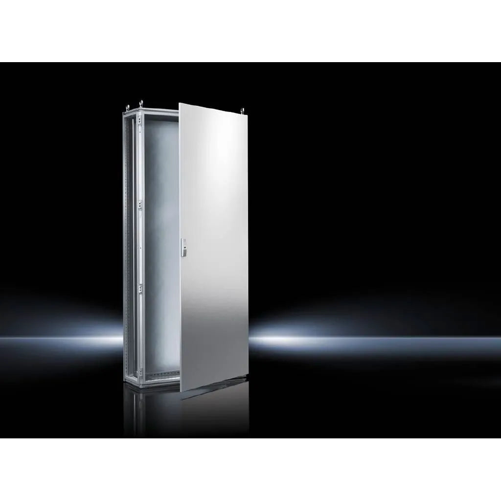 TS8 Armario de chapa de acero 2000Hx800Wx400Dmm 1 Puerta IP55 NEMA 12 RAL7035