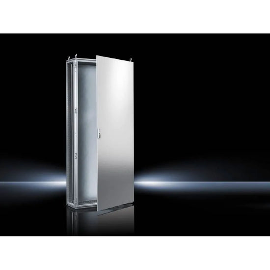 TS8 Armario de chapa de acero 2000Hx800Wx400Dmm 1 Puerta IP55 NEMA 12 RAL7035