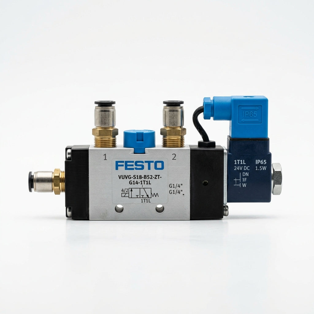 FESTO VUVG-S18-B52-ZT-G14-1T1L