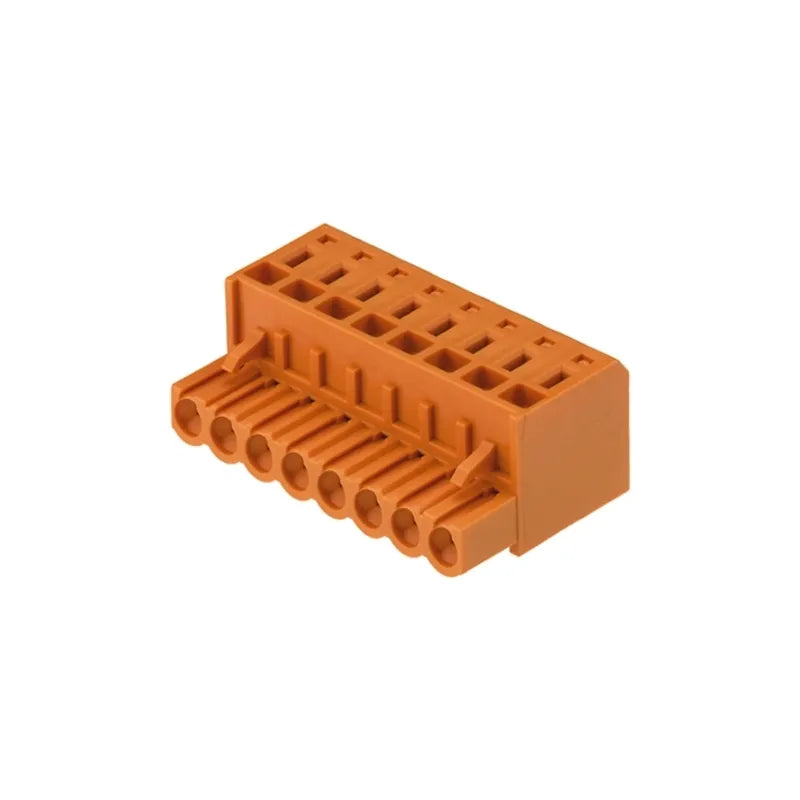 BLZF 5.08/14/180 SN BK BX Conector hembra para PCB 14P Paso 5.08mm 180° Negro