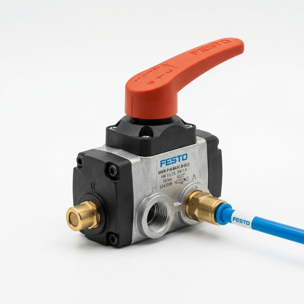 FESTO VHER-P-H-B43C-B-G12