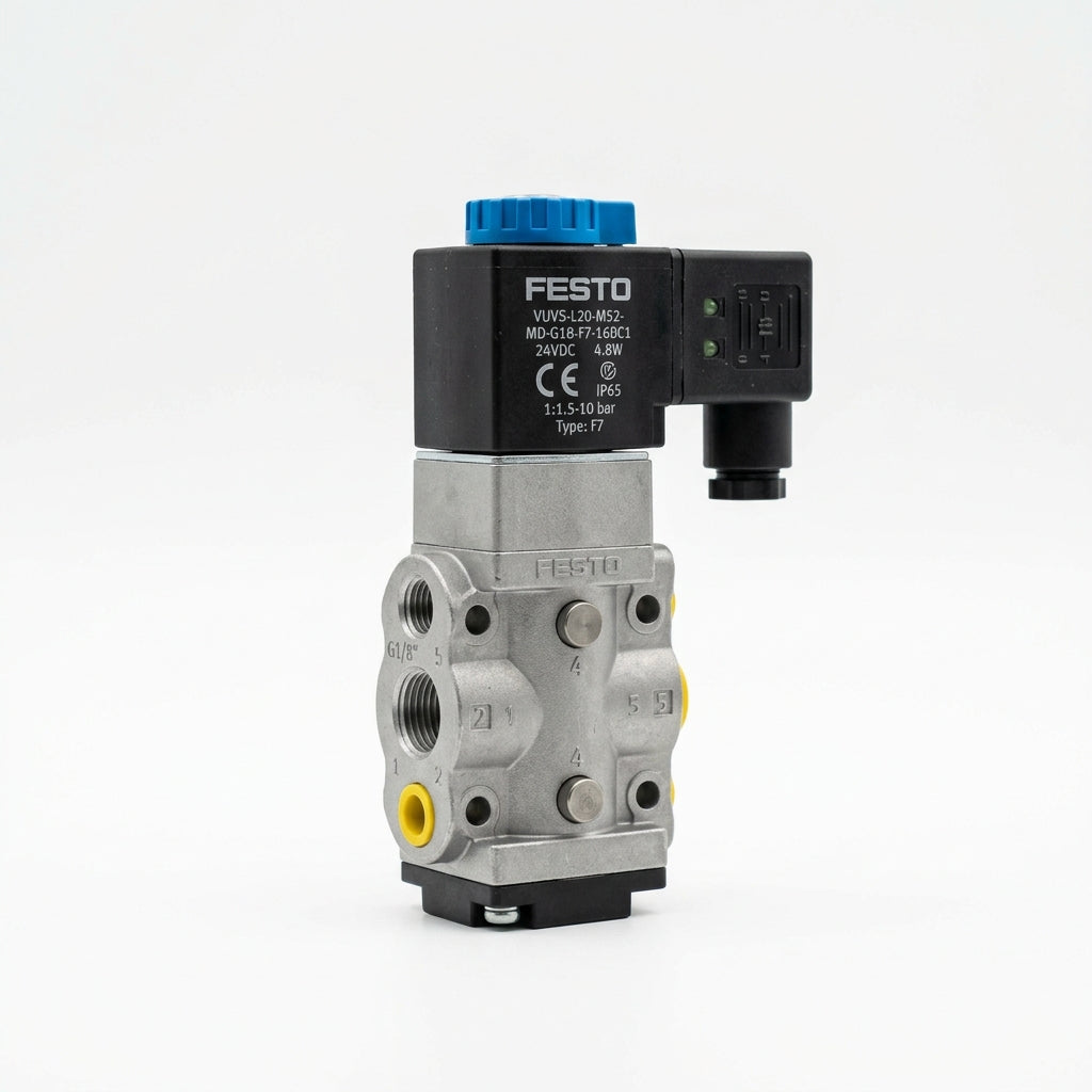 FESTO VUVS-L20-M52-MD-G18-F7-16BC1