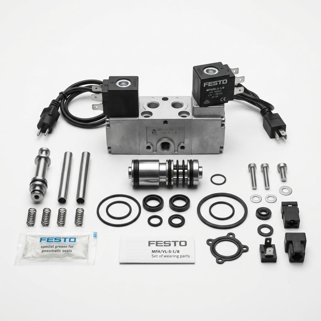 FESTO MFH/VL-5-1/8