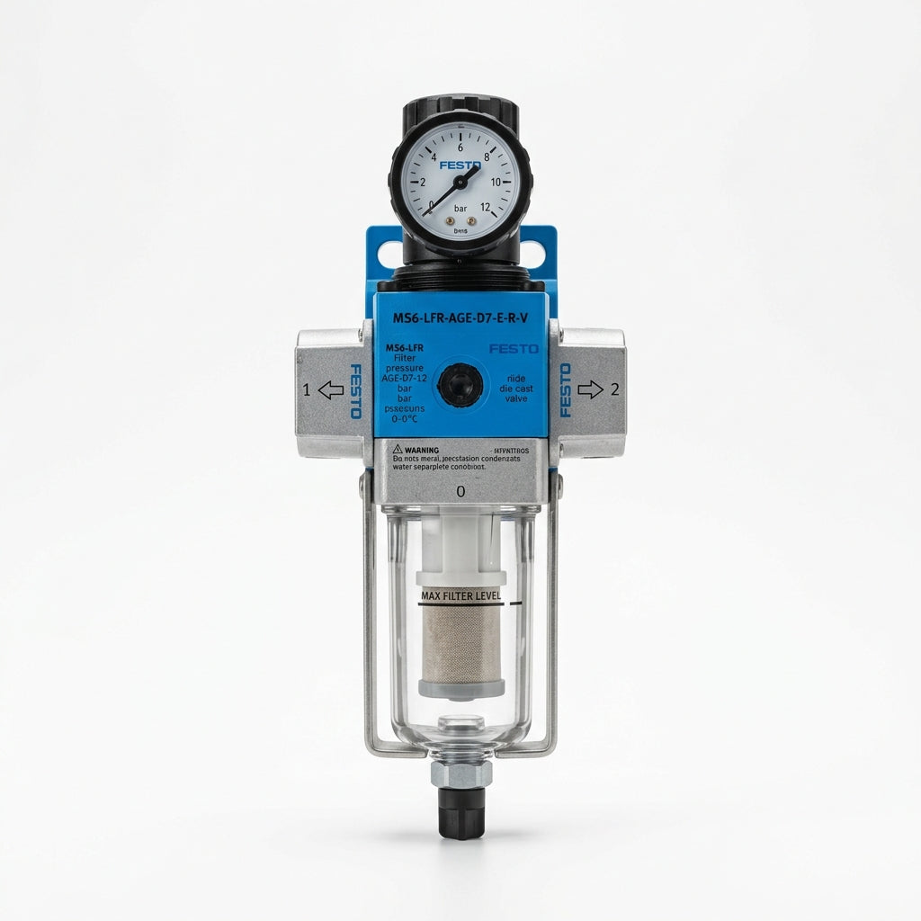 FESTO MS6-LFR-AGE-D7-E-R-V