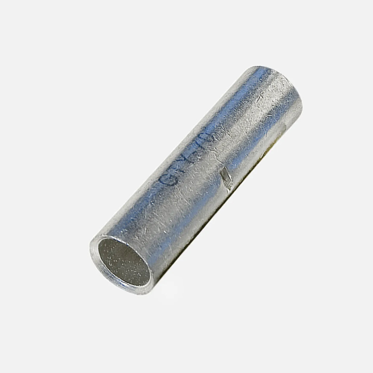 Conector de empalme tubular a tope desnudo de cobre 10mm² 8AWG 100pz