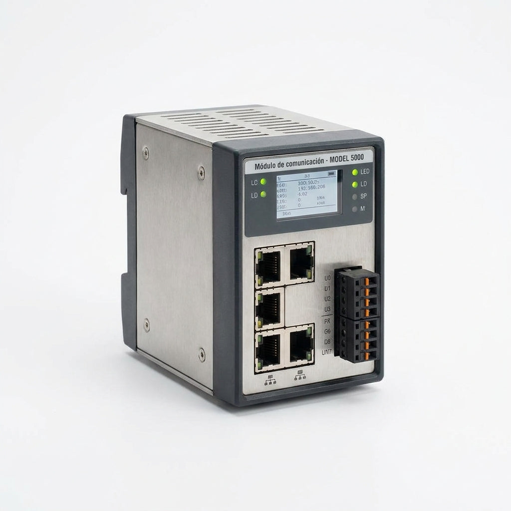 BIND 1756-DNB Allen Bradley Modulo PLC De Comunicacion
