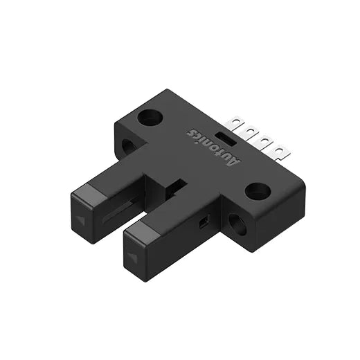 BS5-K2M-P Fotomicro sensor herradura diseño K 5mm 5-24VCD PNP con conector