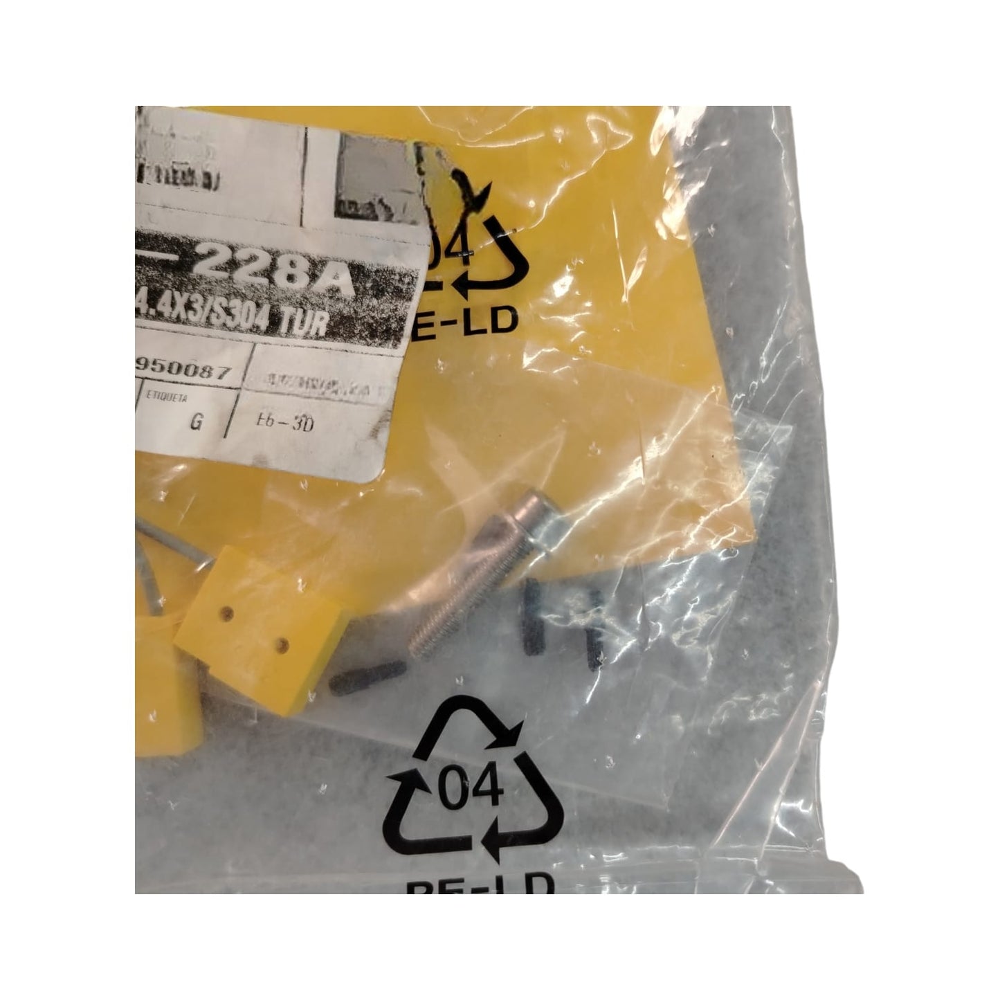 Turck Ni2-06.5-ap6-01m-fs4.4xtur3/s304 sensor de proximidad