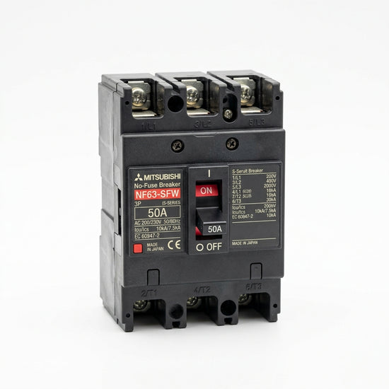 MITSUBISHI NF-SF INTERRUPTOR