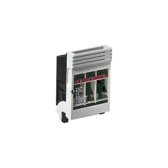 SV Seccionador portafusible Borne trifásico NH000 100A 690V Salida arriba/abajo
