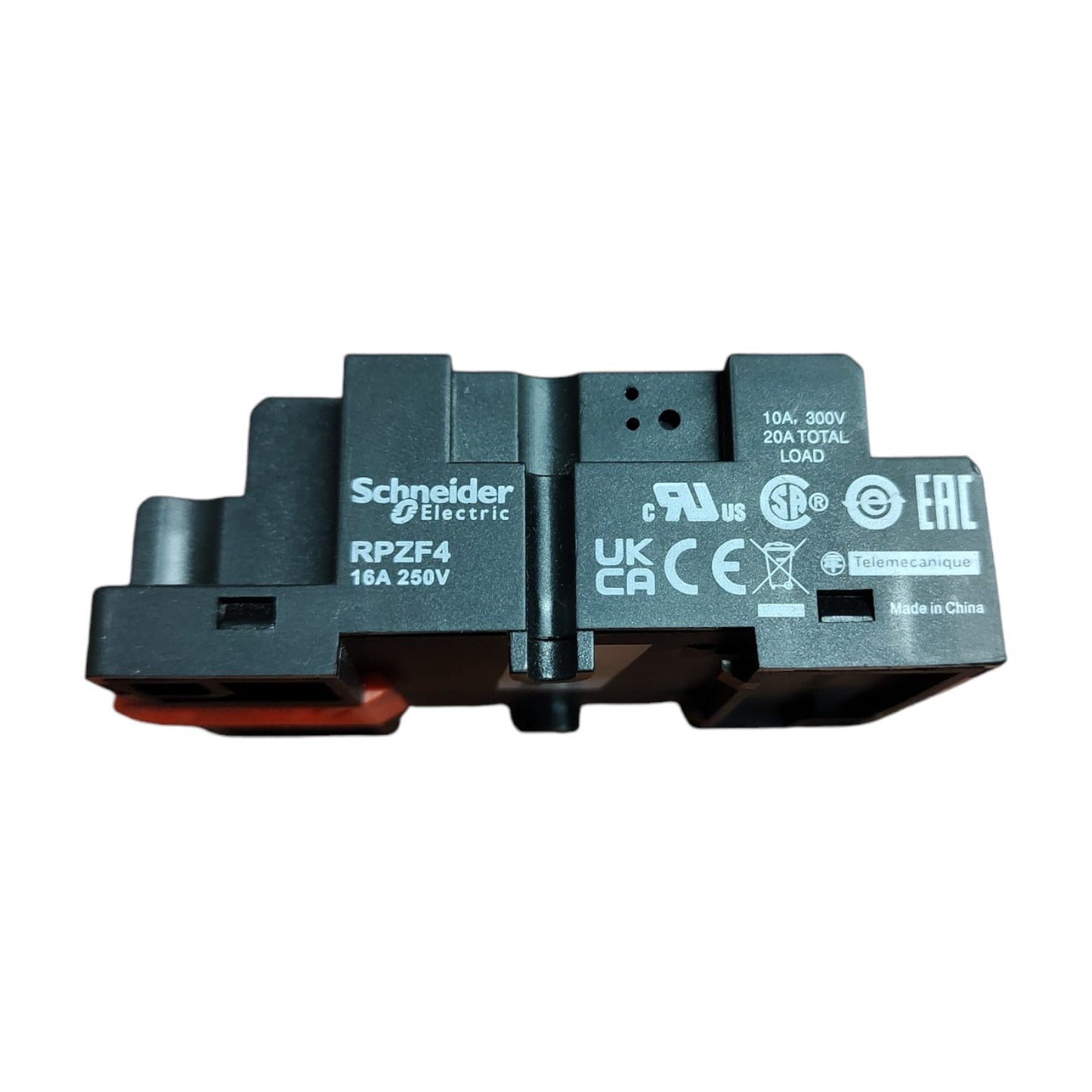 Schneider electric RPZF4 base para relevador
