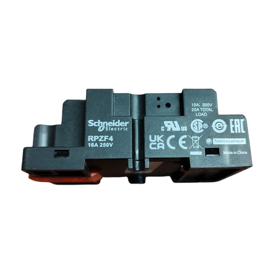 Schneider electric RPZF4 base para relevador
