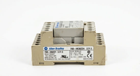 ALLEN BRADLEY 700-HN221 SER B + 700-HK36Z24 SER B