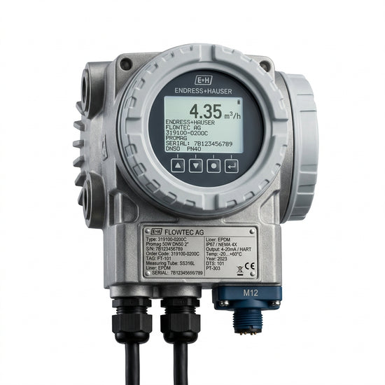 E+H FLOWTEC AG 319100-0200C tarjeta de circuito impreso