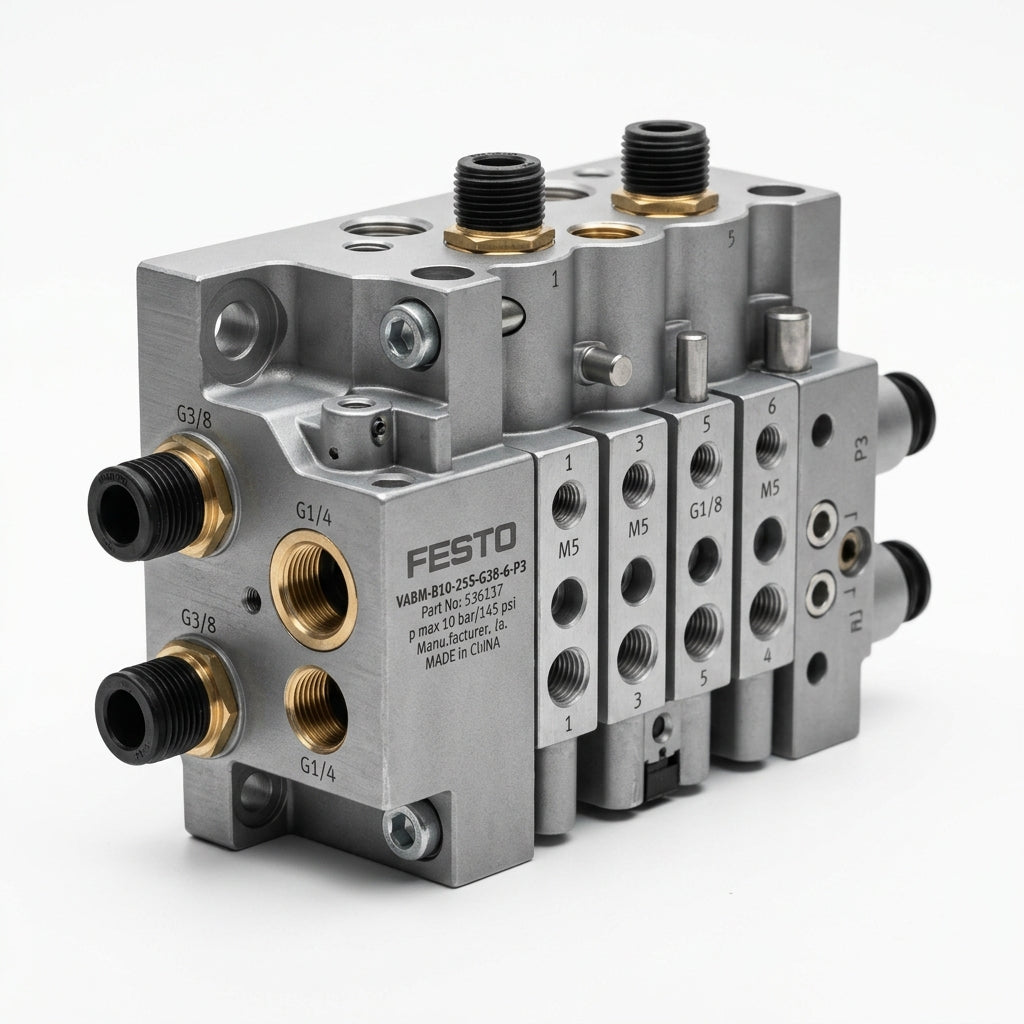 FESTO VABM-B10-25S-G38-6-P3
